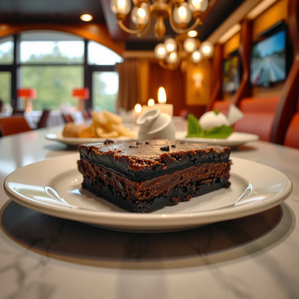 Chocolate Brownie Cake - chocolate brownie cake recipe