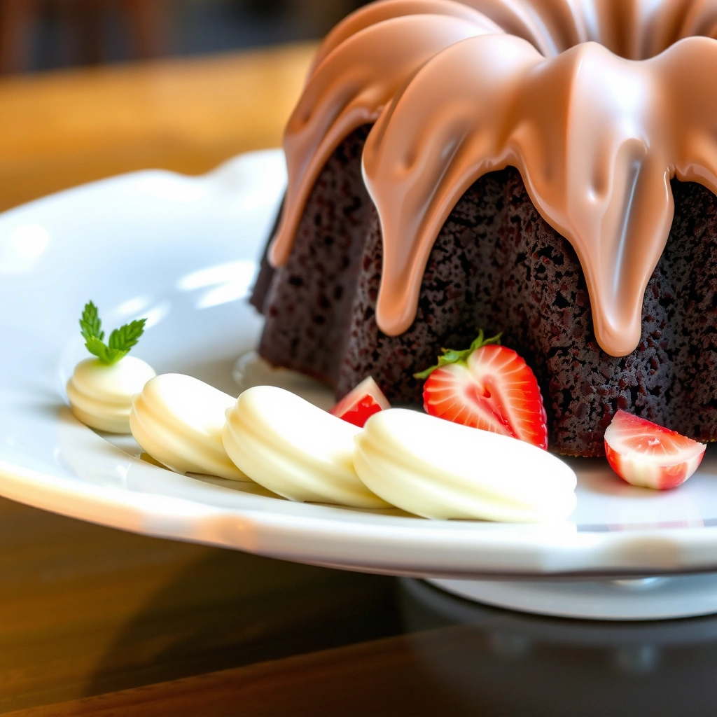 Chocolate Bundt Cake - bundt cake recipes