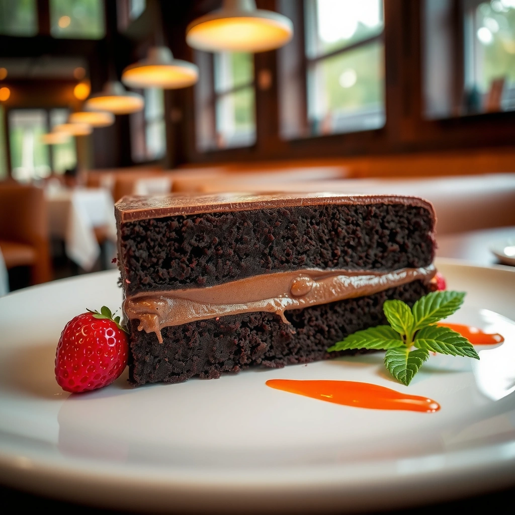 Chocolate Cake - recipe for chocolate cake