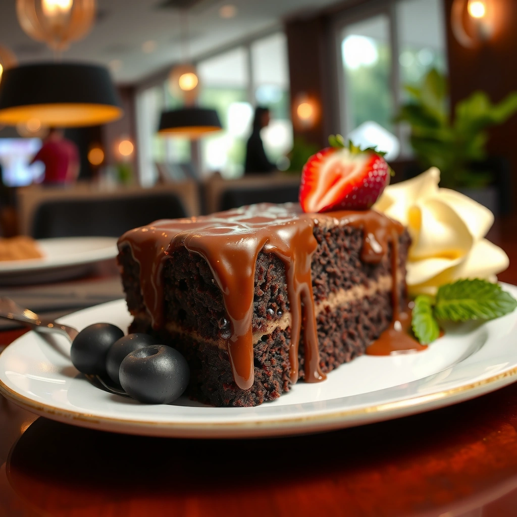 Chocolate Cake - basic chocolate cake recipe