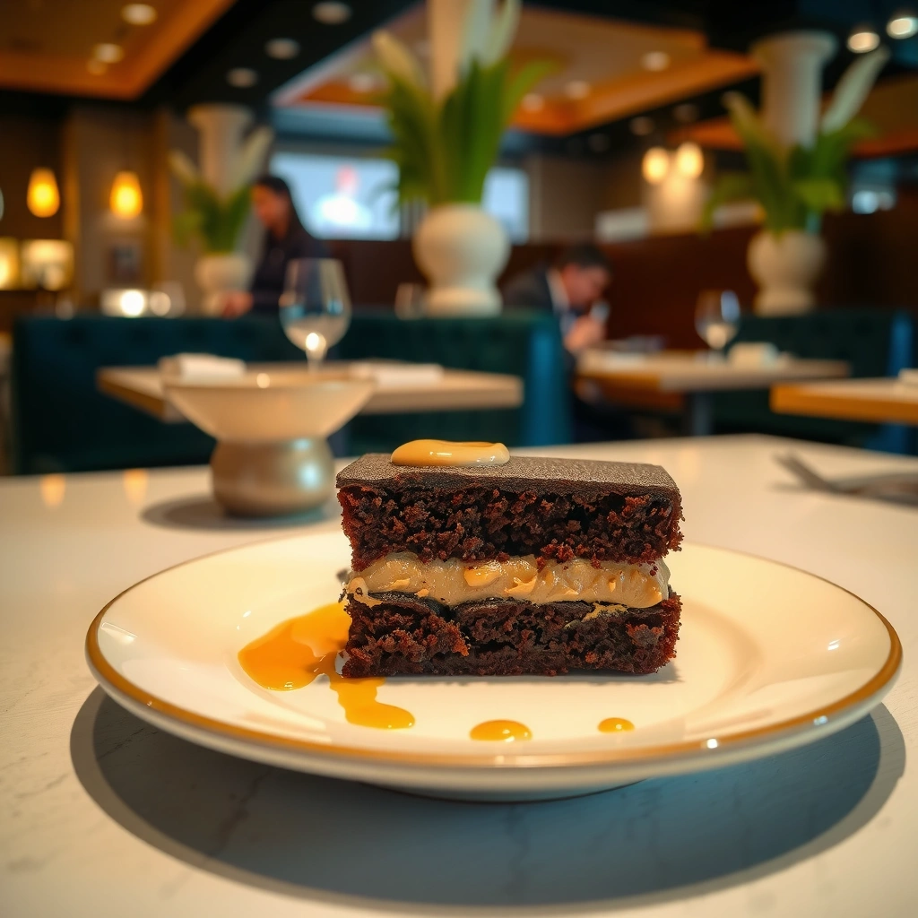 Chocolate Cake - chocolate cake and peanut butter recipe