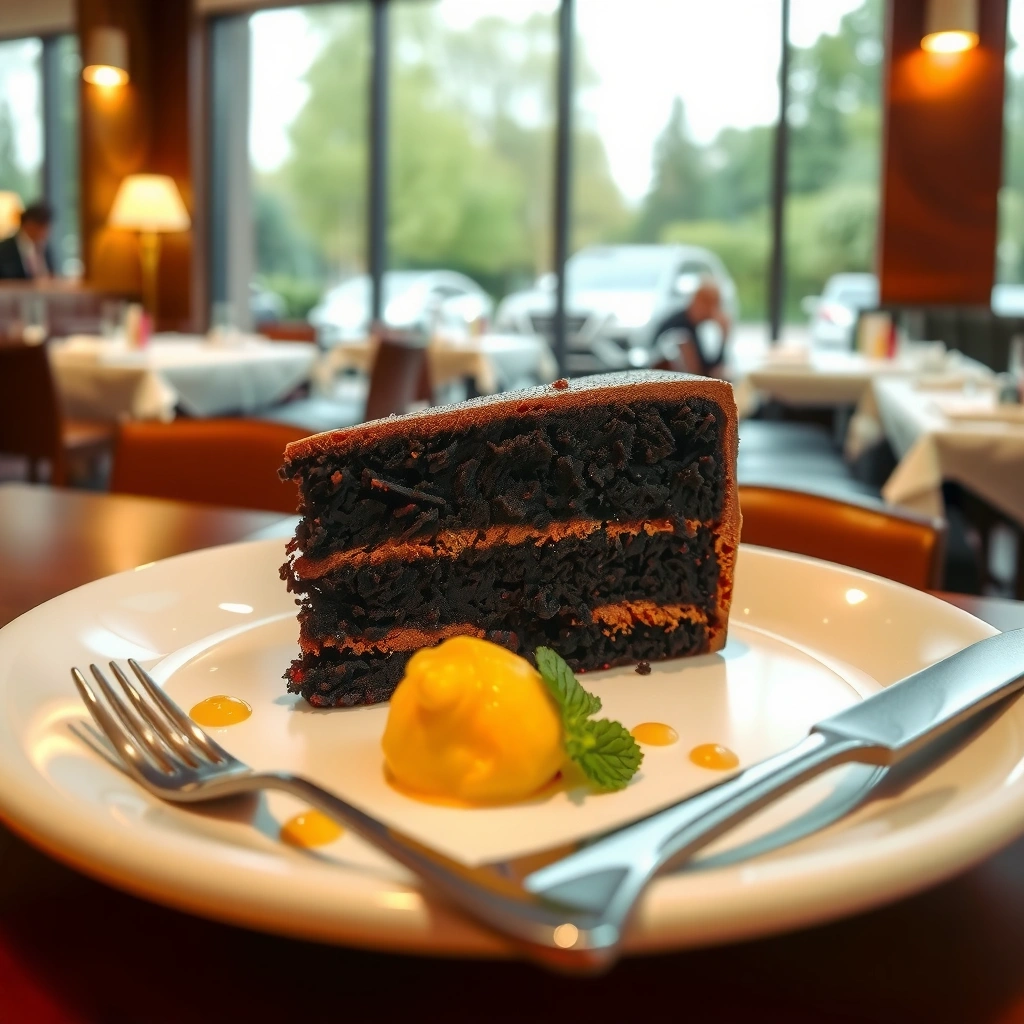 Chocolate Cake - chocolate cake recipe with coffee