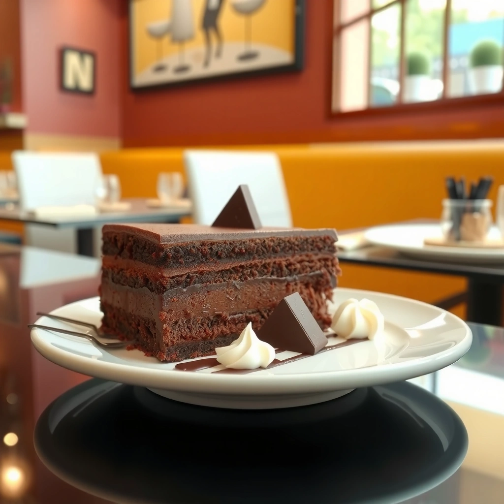 Chocolate Cake - chocolate cake recipe with dark chocolate