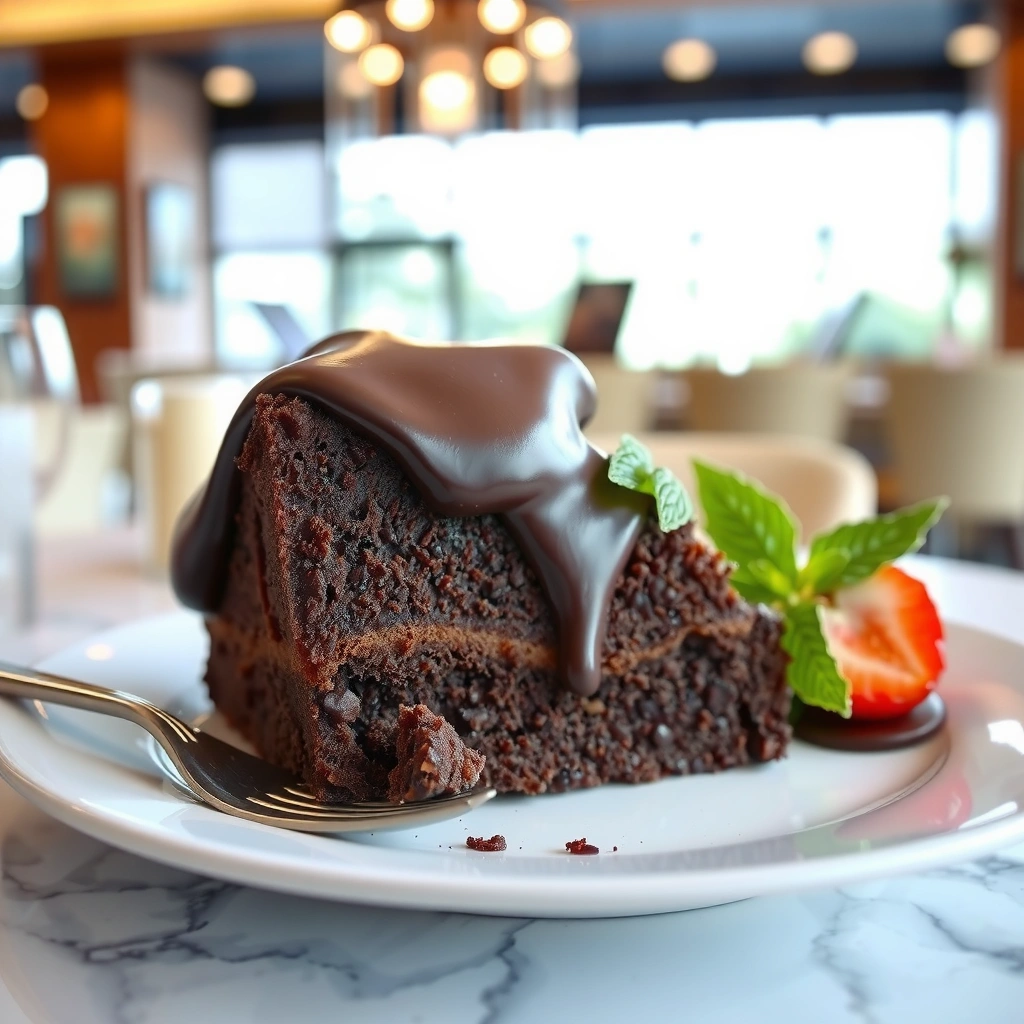 Chocolate Cake - chocolate cake with chocolate frosting recipe