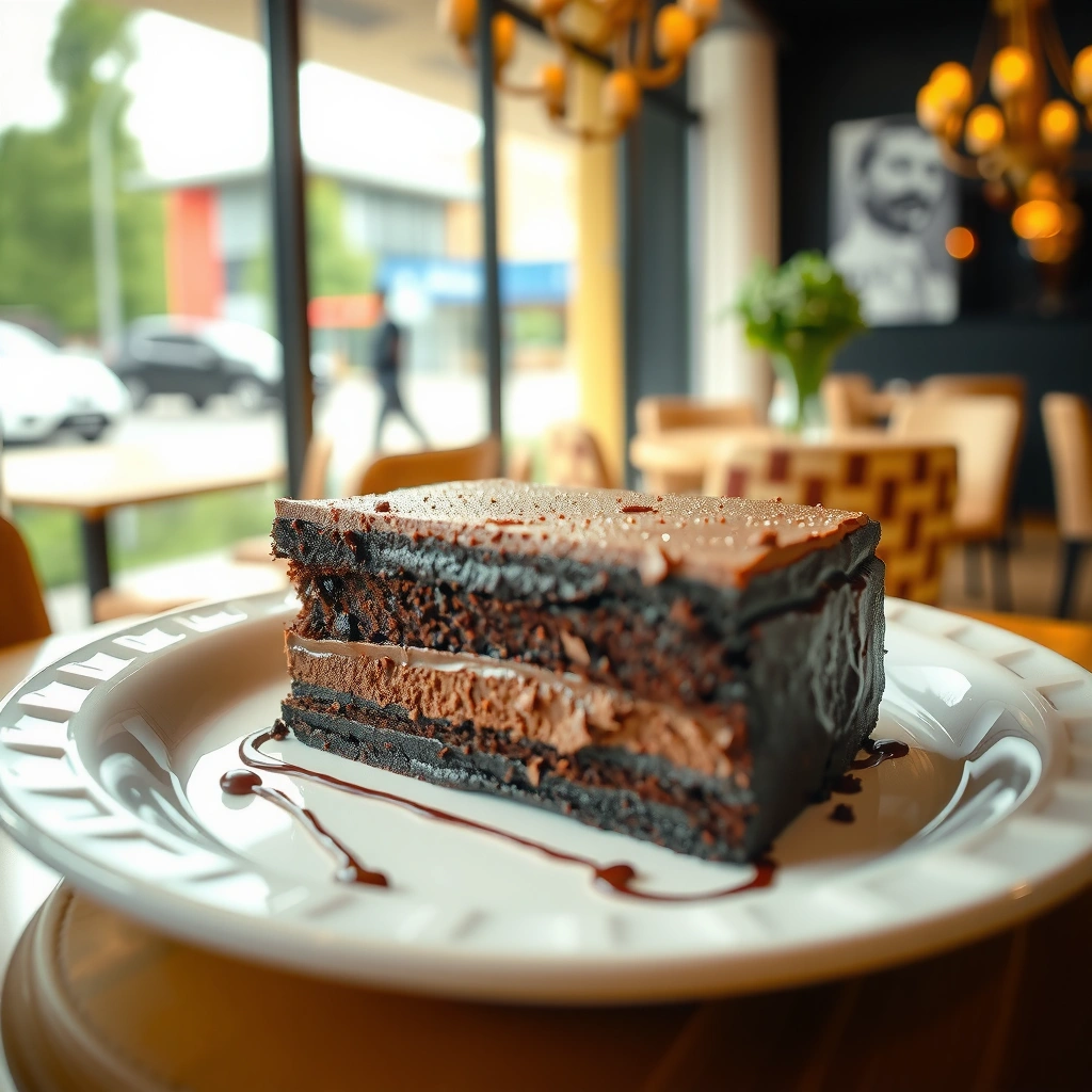Chocolate Cake - chocolate on chocolate cake recipe