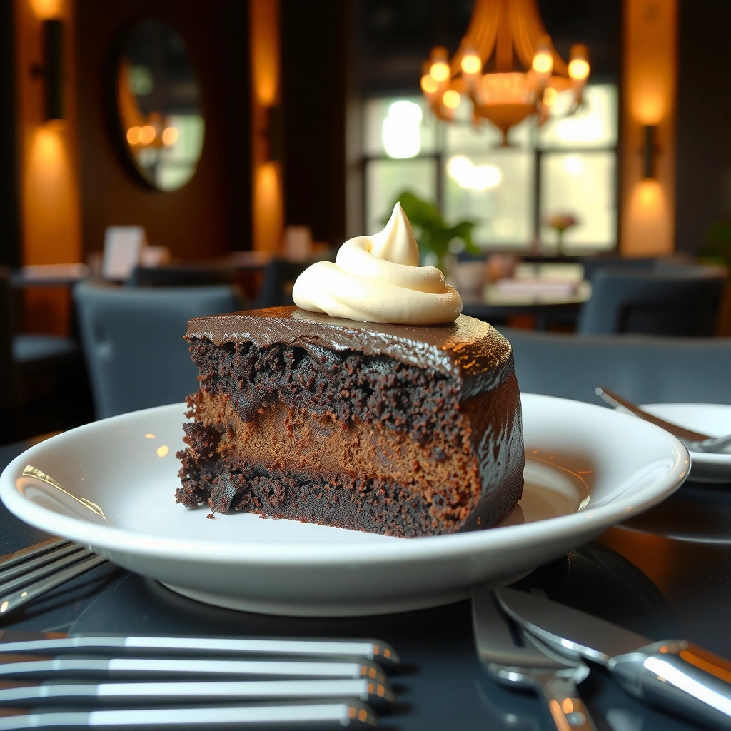Chocolate Cake - chocolate cake recipe with mayo