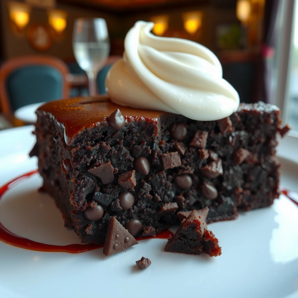 Chocolate Cake - chocolate cake recipe with sour cream