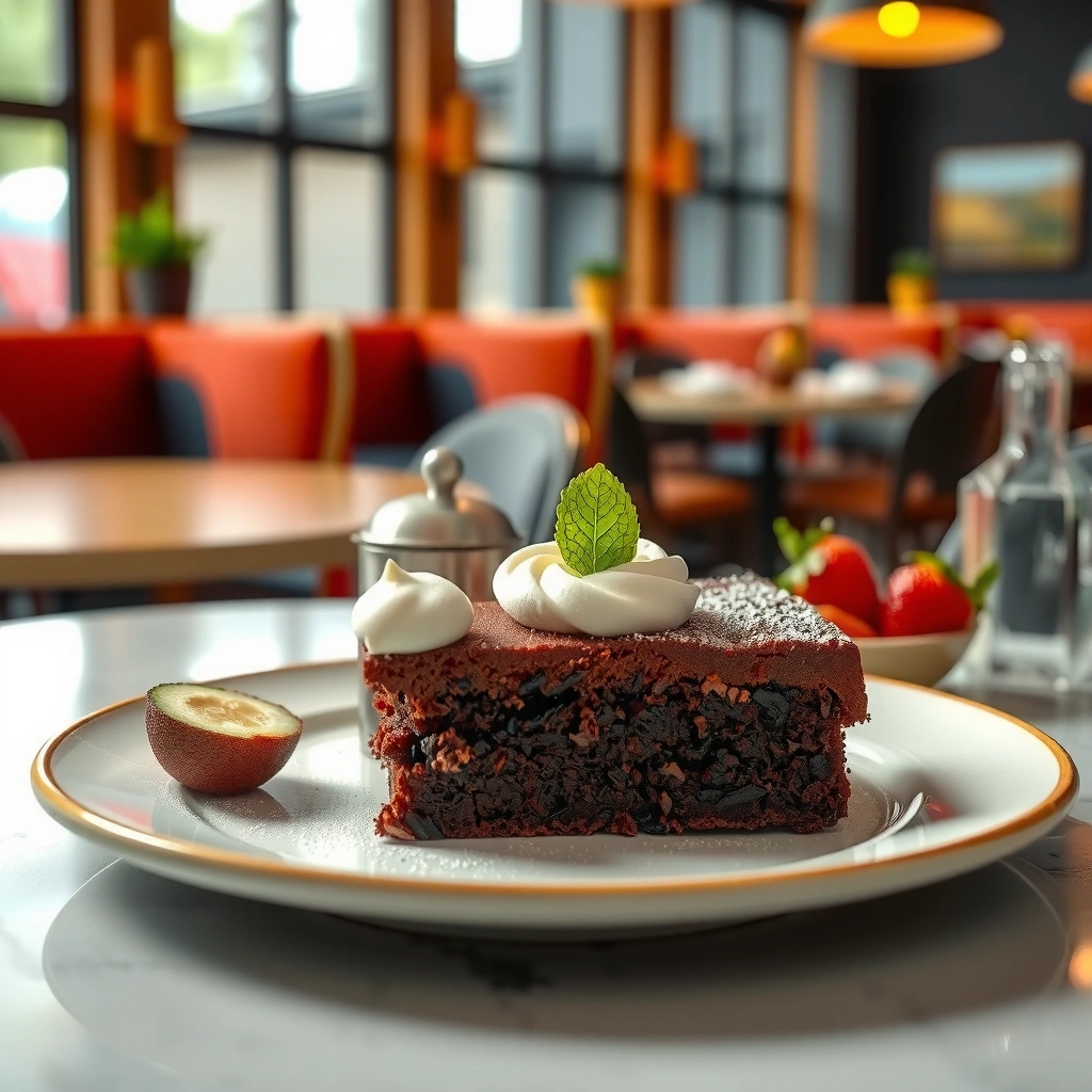 Chocolate Cake - recipe for chocolate cake with zucchini
