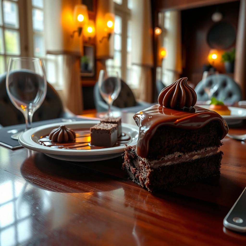 Chocolate Cake - chocolate cake and chocolate icing recipe