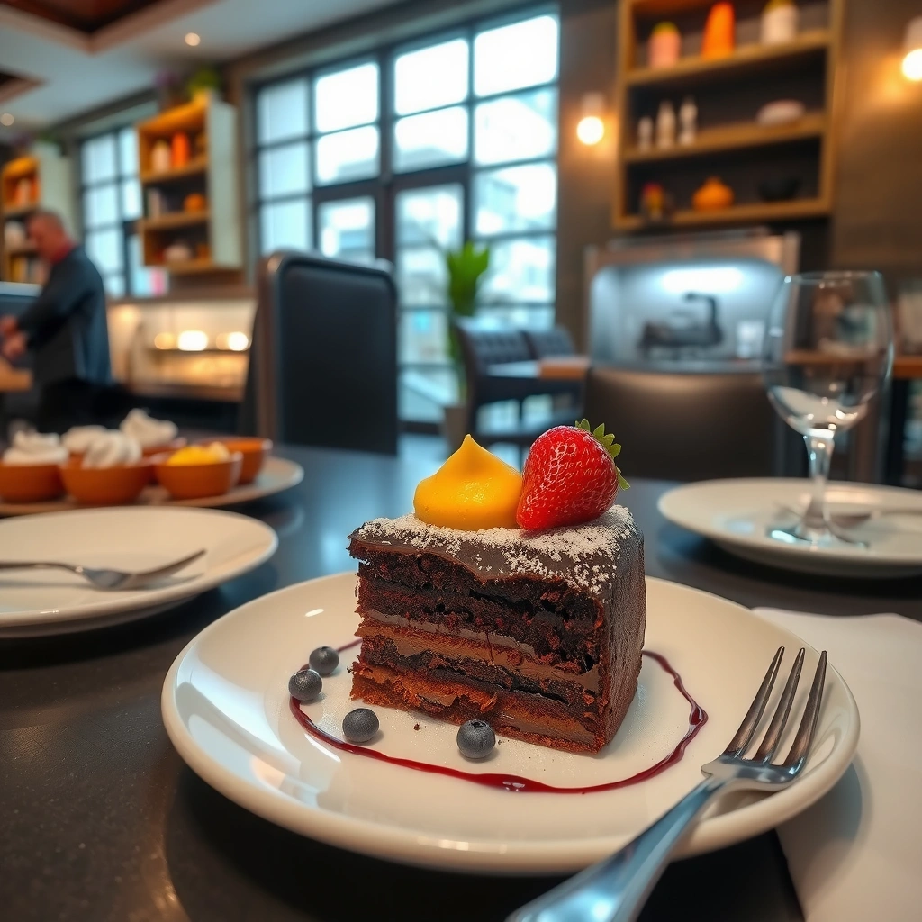 Chocolate Cake - chocolate cake from matilda recipe