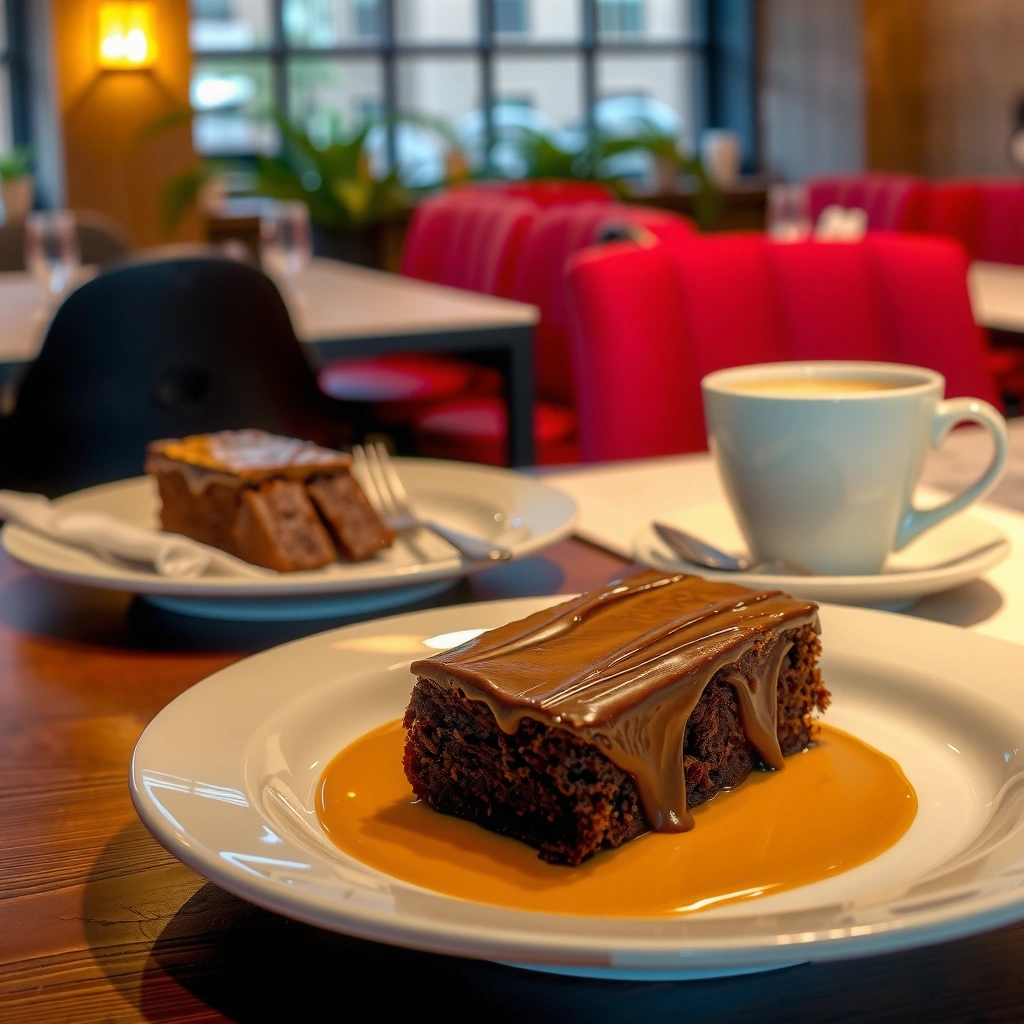 Chocolate Cake - chocolate cake with coffee in recipe