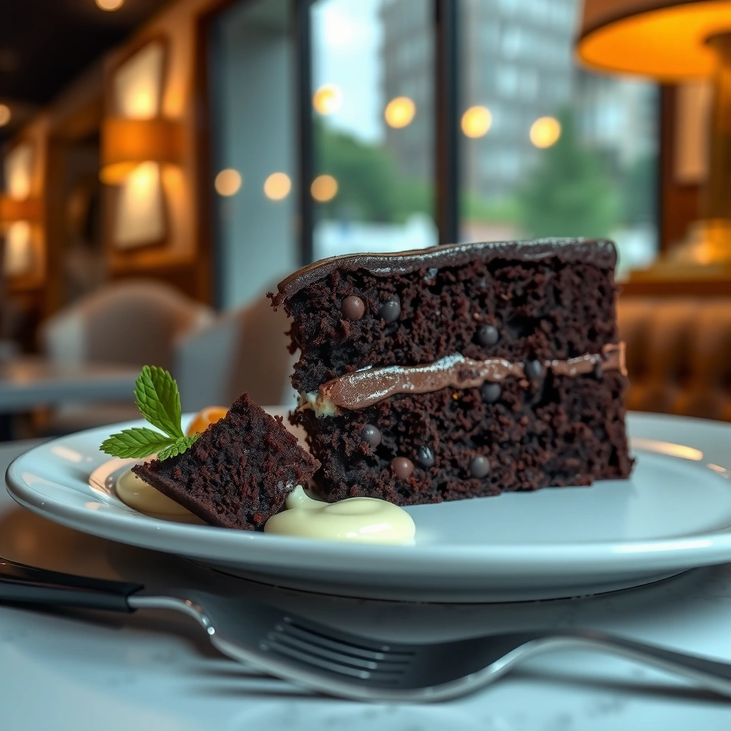 Chocolate Cake - chocolate cake with mayonnaise recipe