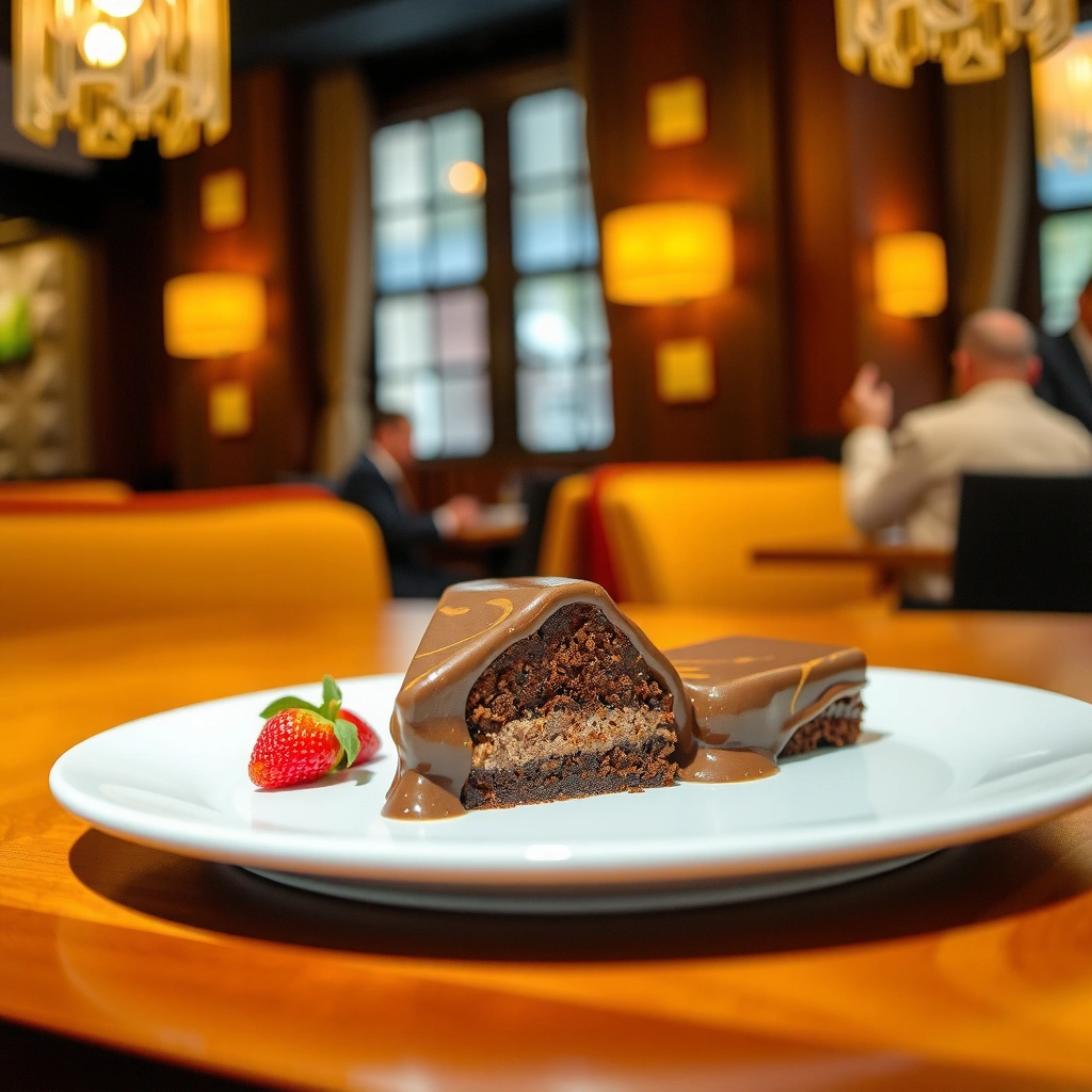 Chocolate Cake - chocolate ganache cake recipe