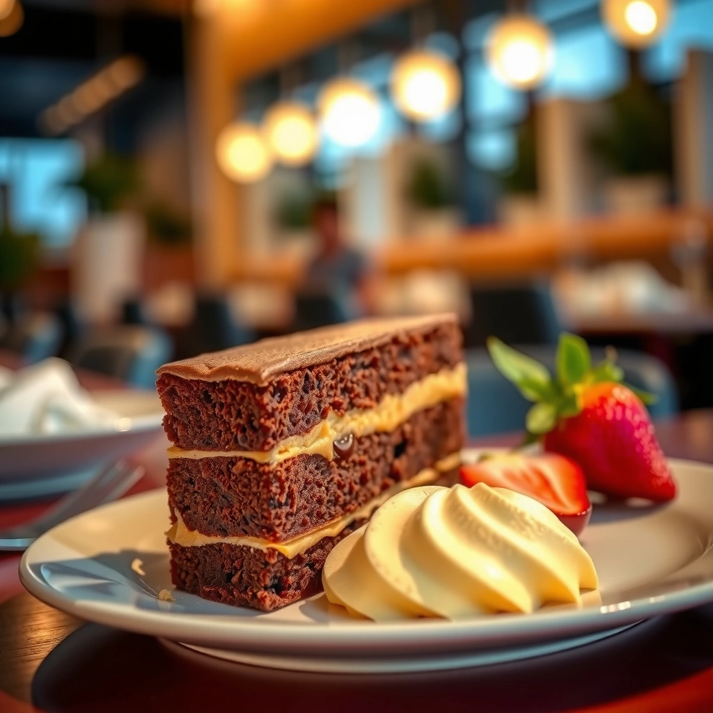 Chocolate Cake - chocolate cake and peanut butter recipe