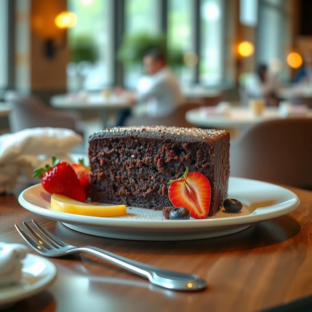 Chocolate Cake - simple chocolate cake recipes