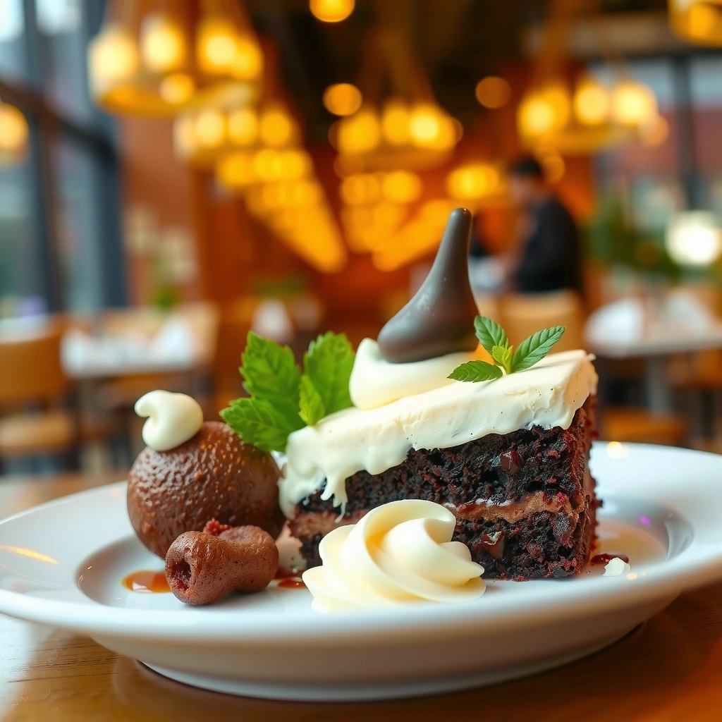 Chocolate Cake - chocolate cake and frosting recipe