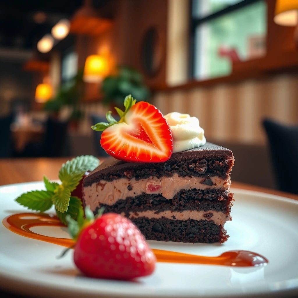 Chocolate Cake - chocolate cake strawberry recipe