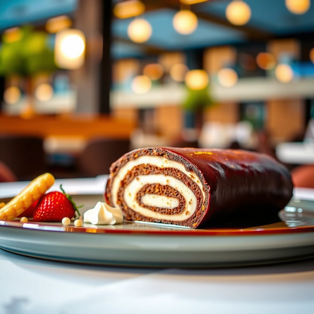 Chocolate Cake - chocolate cake roll recipe