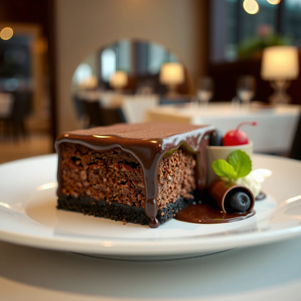 Chocolate Cake - chocolate cake with chocolate ganache recipe