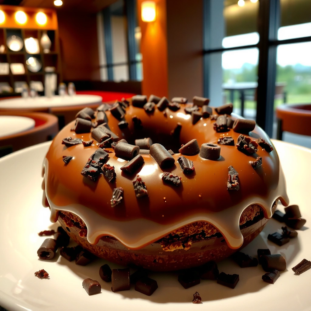 Chocolate Cake Donut - chocolate cake donut recipe