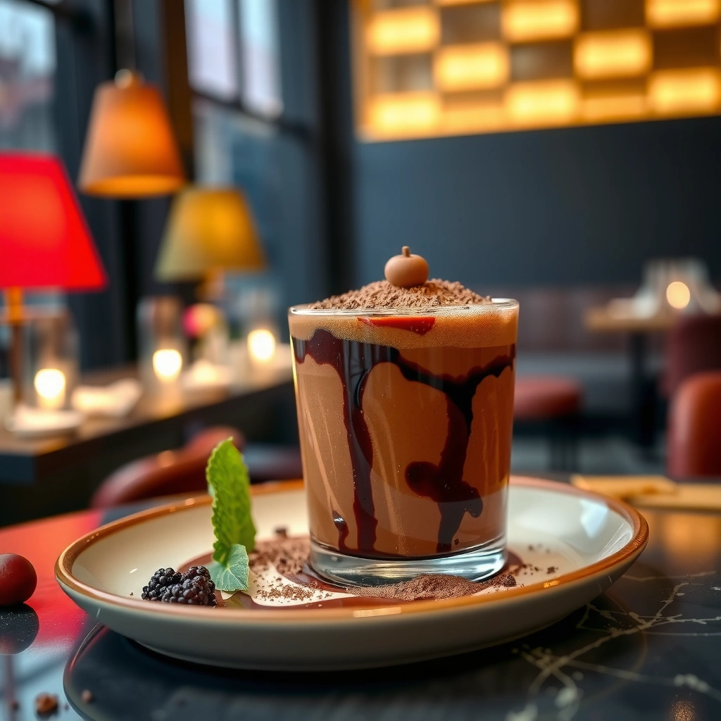 Chocolate Cake Drink - chocolate cake drink recipe shot