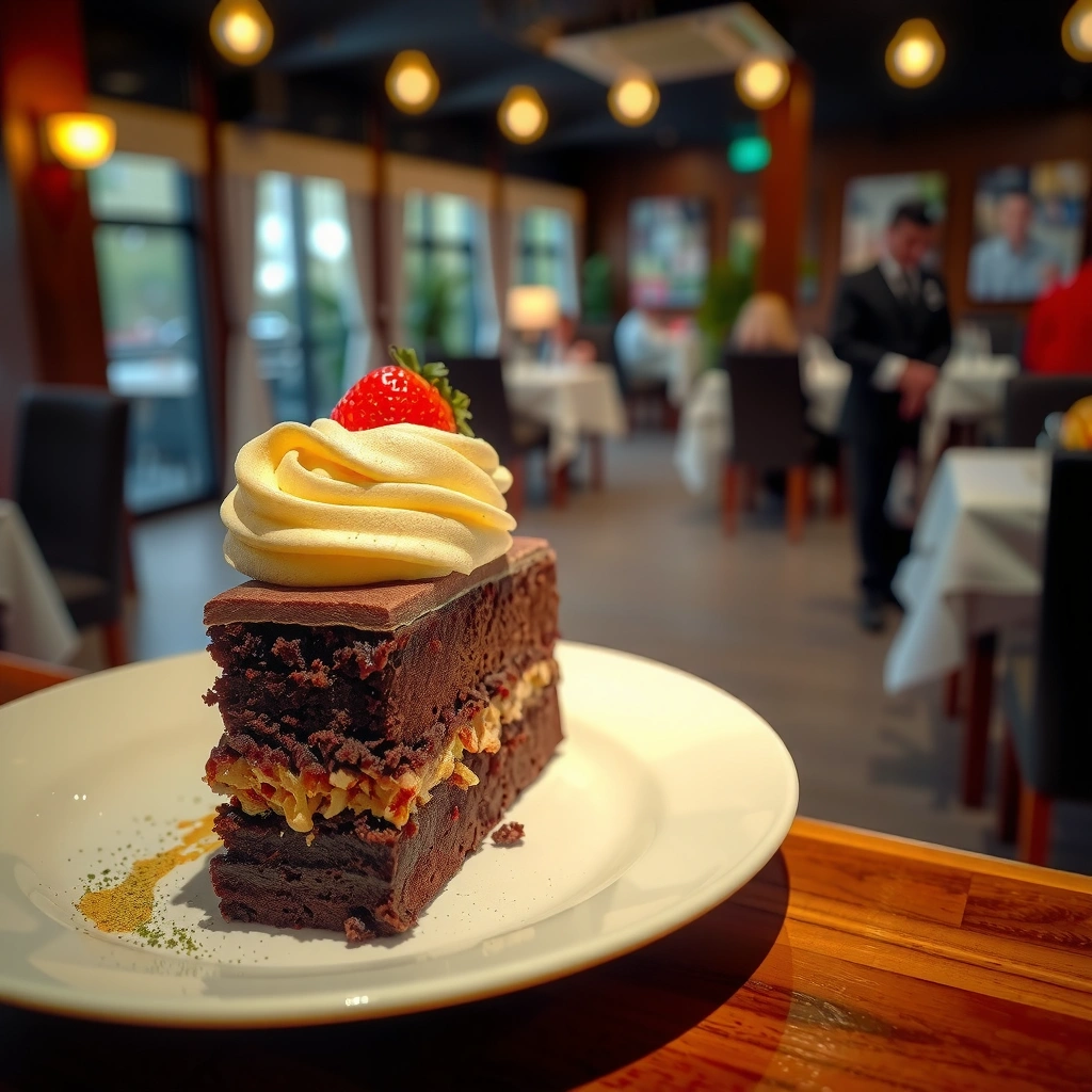 Chocolate Cake Layers - death by chocolate cake recipe
