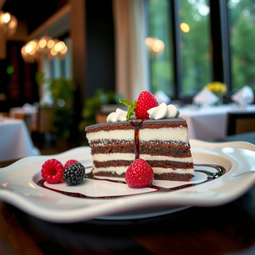 Chocolate Cake Layers - authentic black forest cake recipe