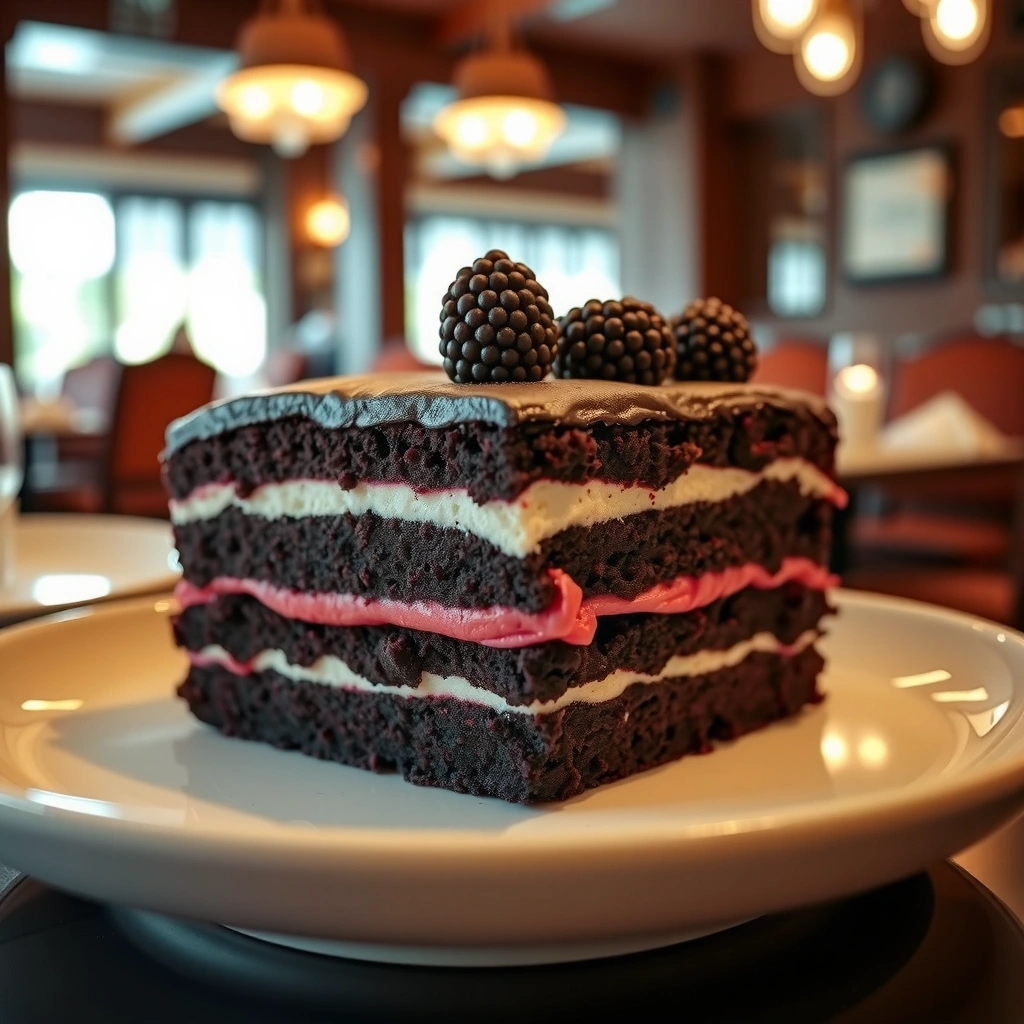 Chocolate Cake Layers - original black forest cake recipe