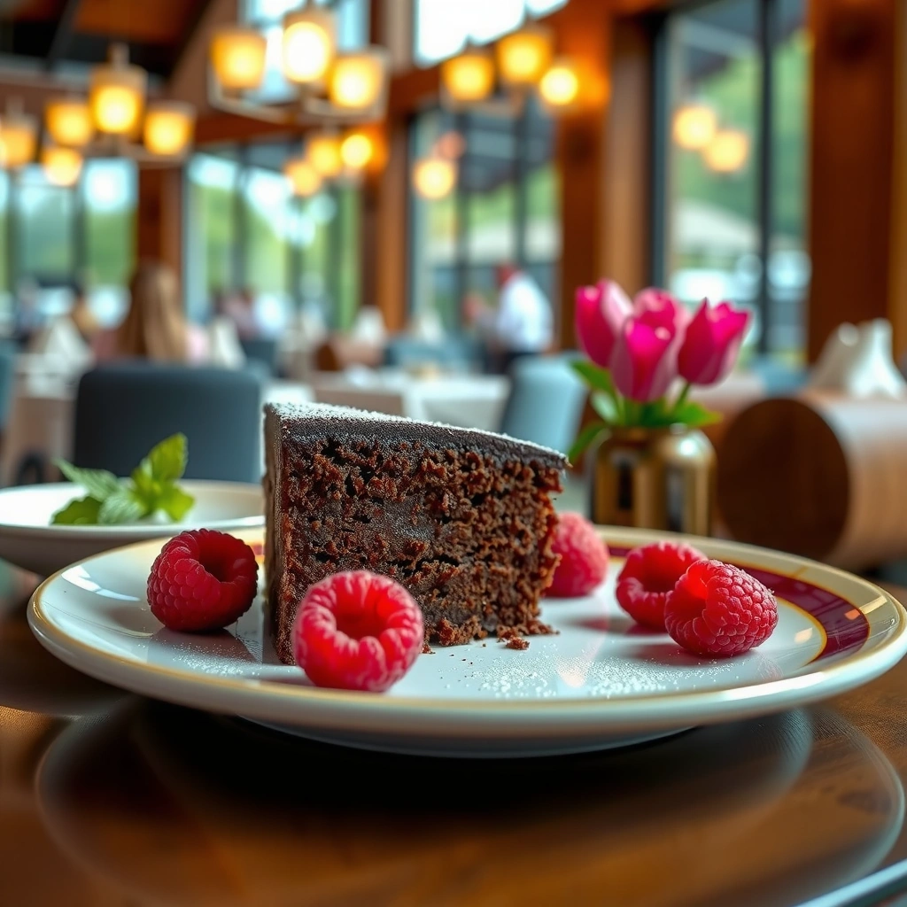 Chocolate Cake Layers - chocolate raspberry cake recipe