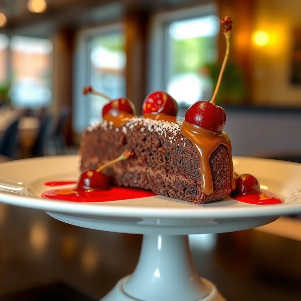 Chocolate Cherry Cake - chocolate cherry cake recipe