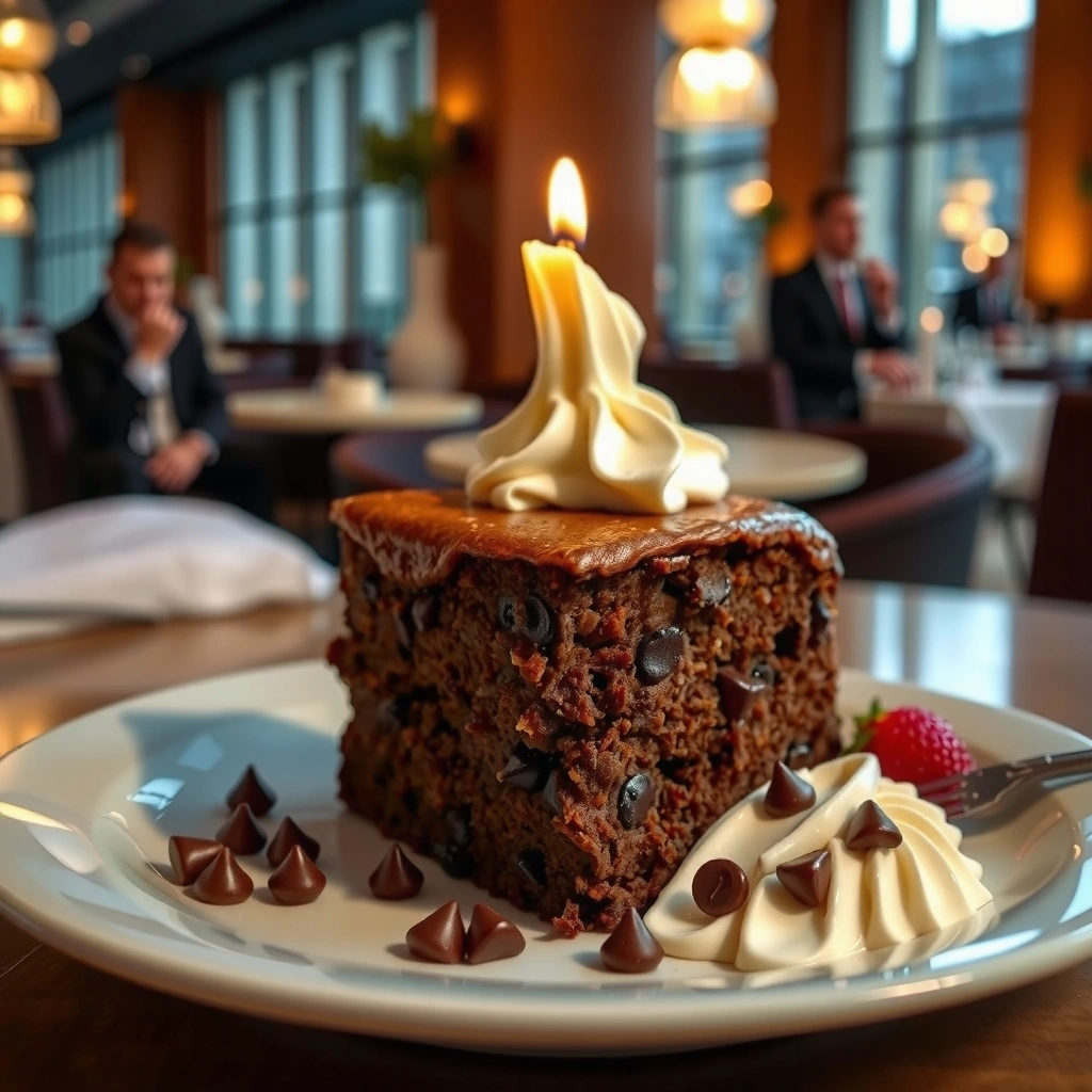 Chocolate Chip Cake - chocolate chip cake recipe