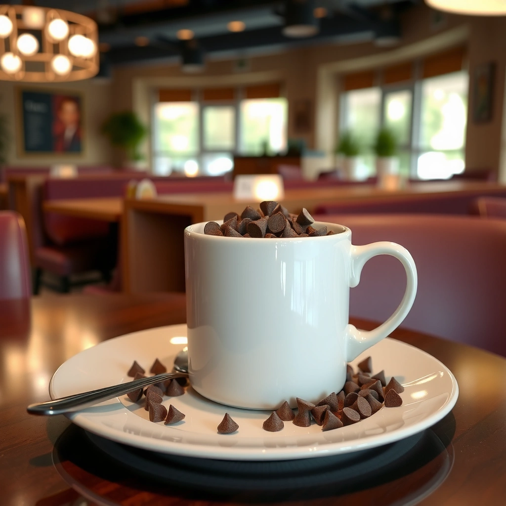 Chocolate Chip Mug Cake - chocolate chip mug cake recipe