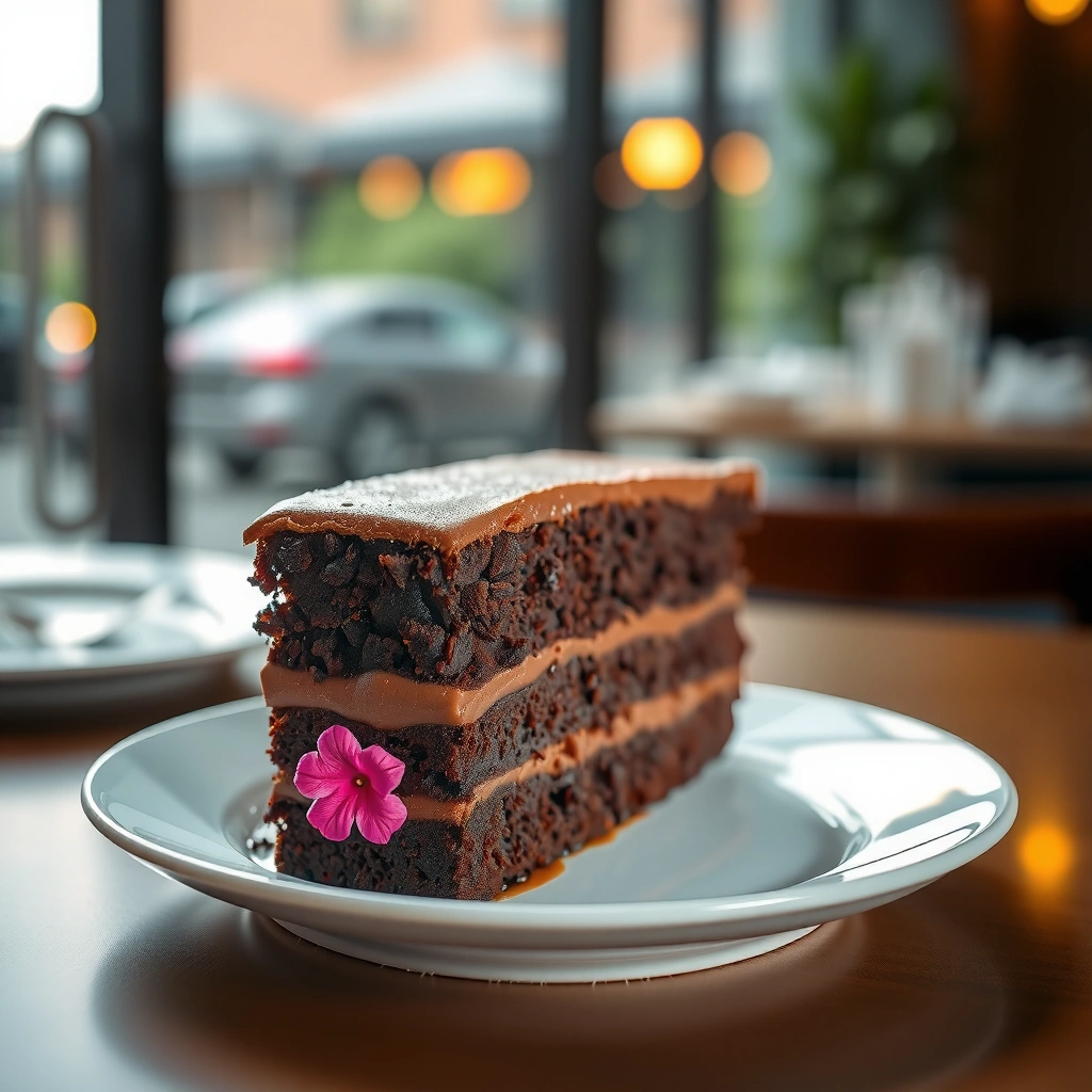 Chocolate Frosting - chocolate cake with chocolate frosting recipe