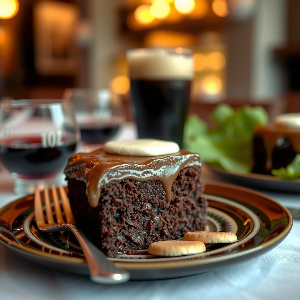Chocolate Guinness Stout Cake - chocolate guinness stout cake recipe
