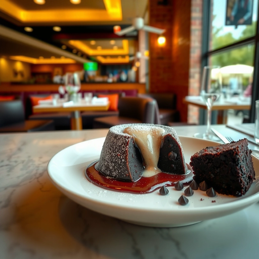 Chocolate Lava Cake - chocolate lava cake recipe easy