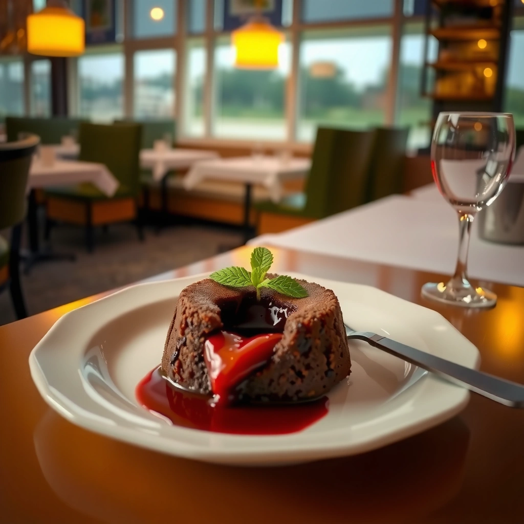 Chocolate Lava Cake - easy chocolate lava cake recipe
