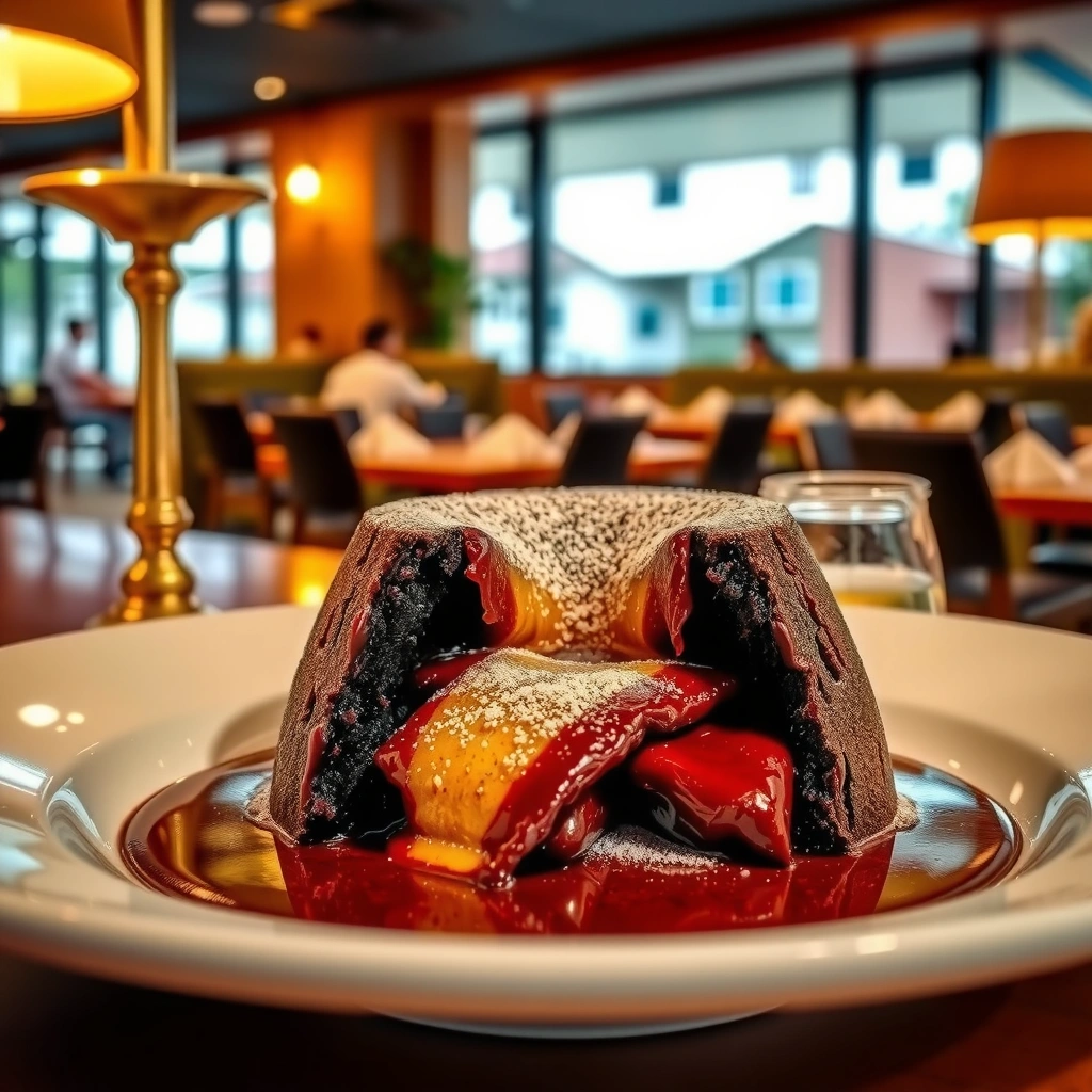 Chocolate Lava Cake - chocolate lava cake recipe