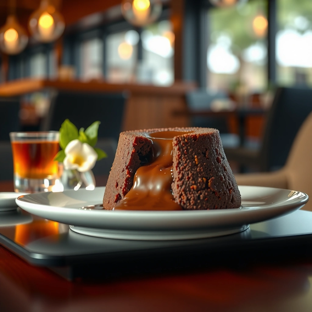 Chocolate Lava Cake - chocolate lava cake recipe easy