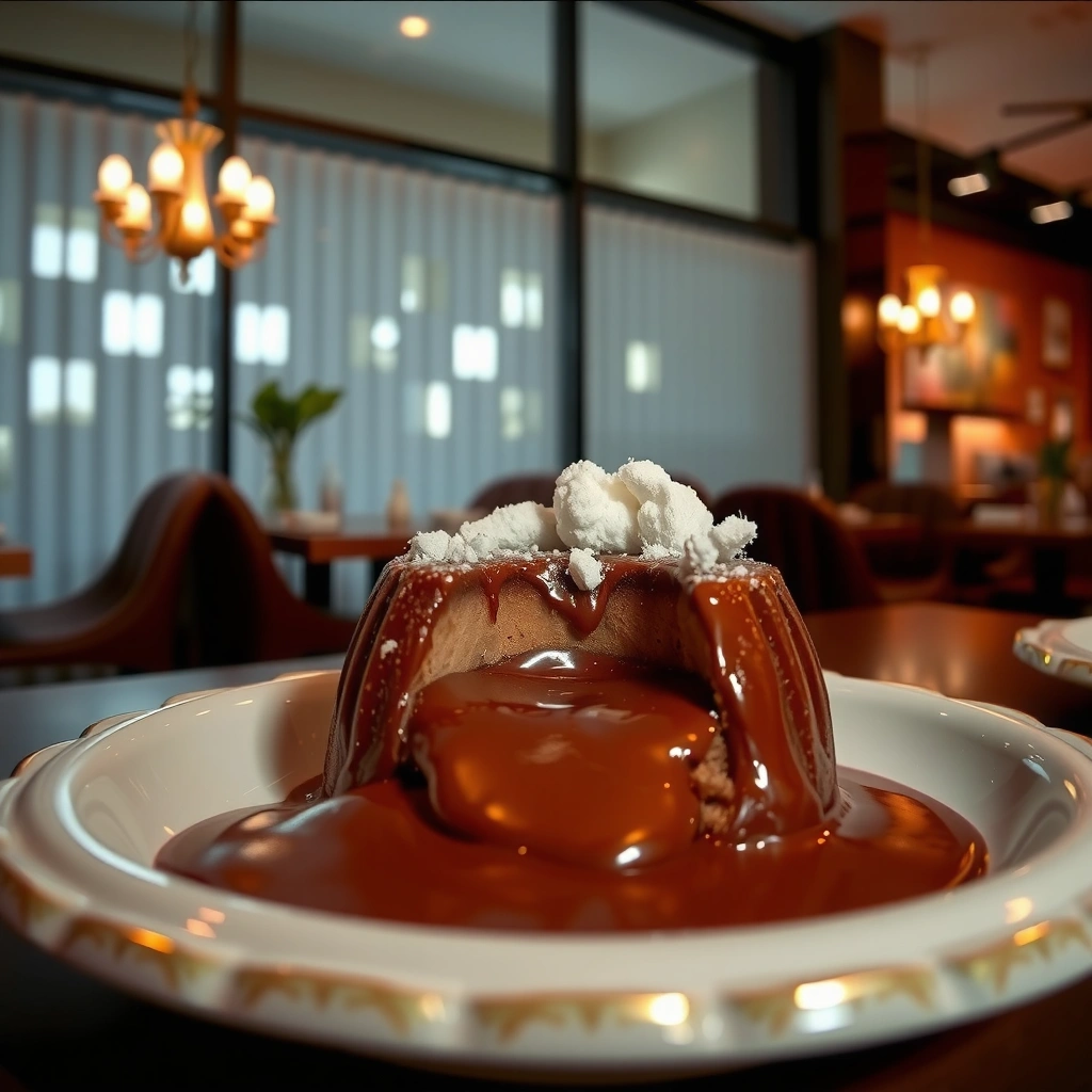 Chocolate Molten Cake - chocolate molten cake recipe