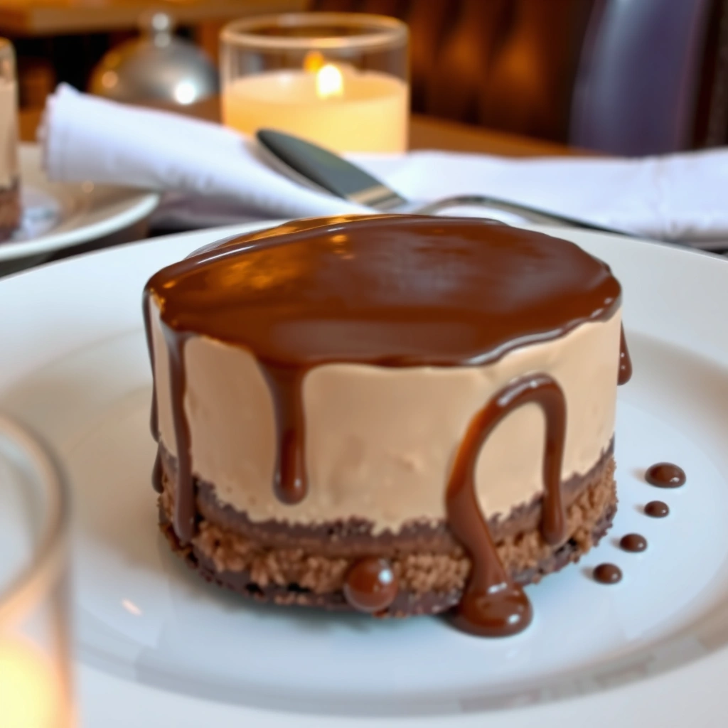 Chocolate Mousse Cake - easy chocolate mousse cake recipe