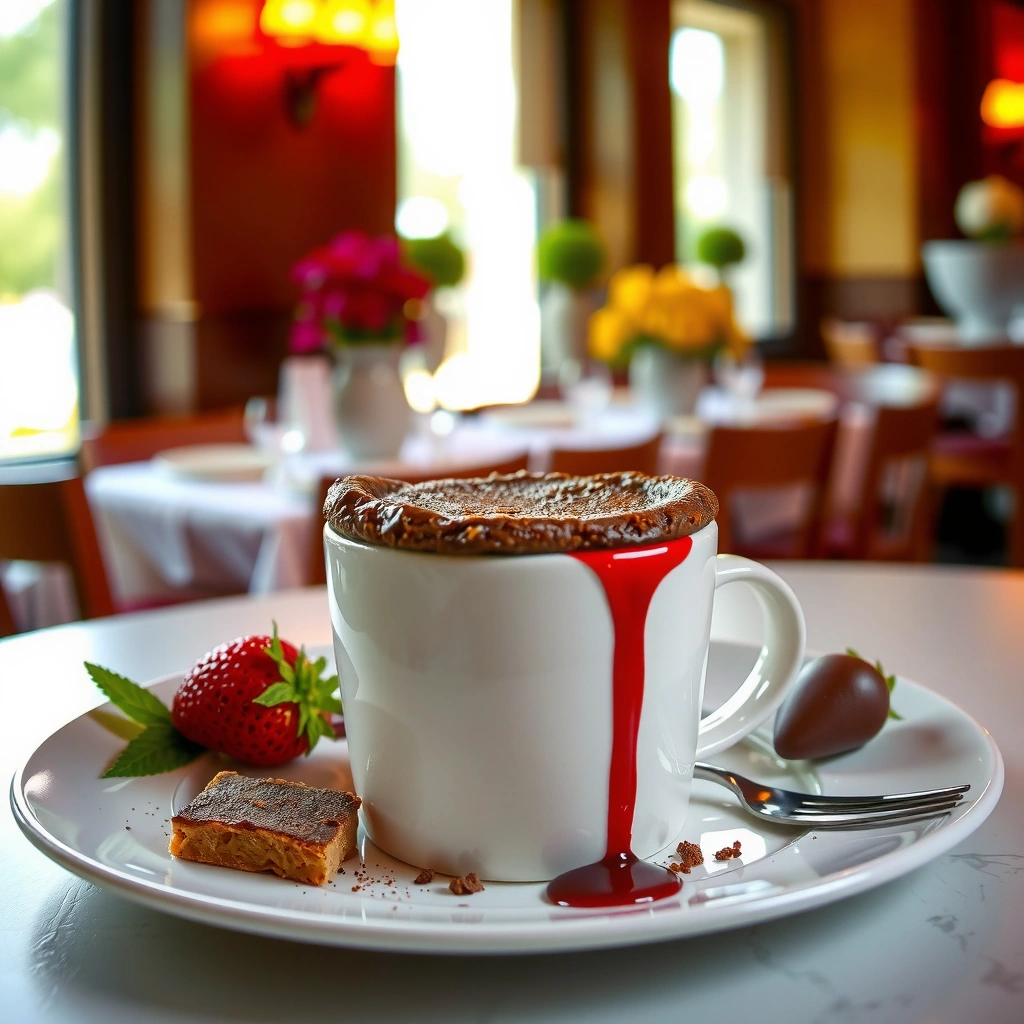 Chocolate Mug Cake - mug cake recipes chocolate