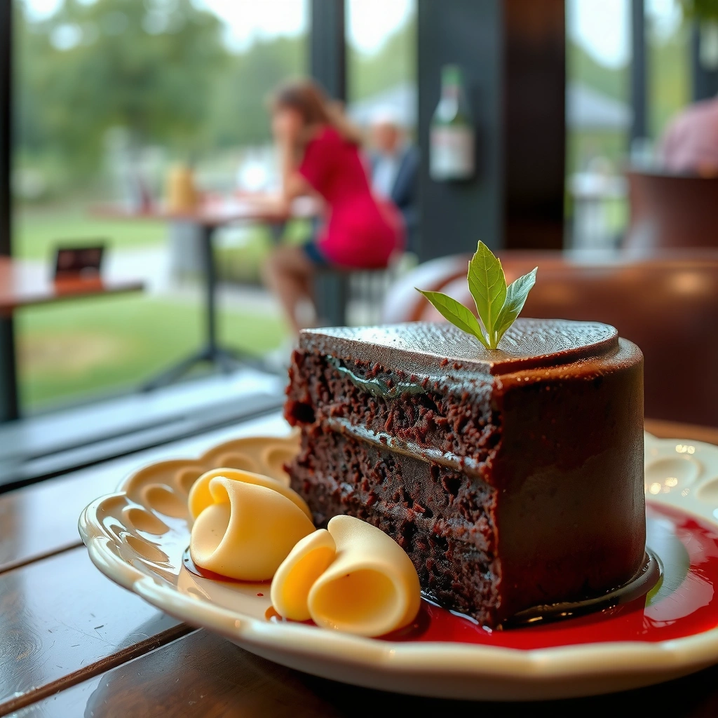 Chocolate Olive Oil Cake - chocolate olive oil cake recipe