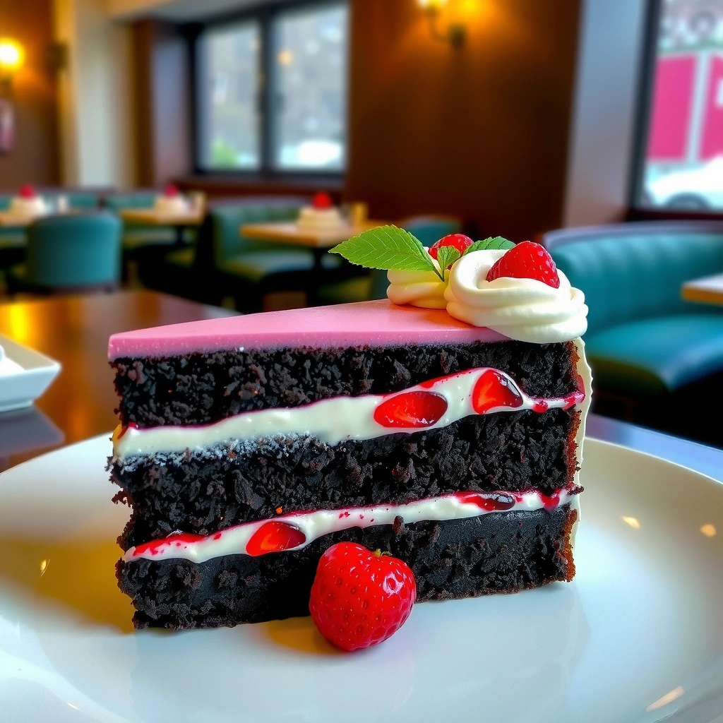 Chocolate Sponge - black forest cake recipe