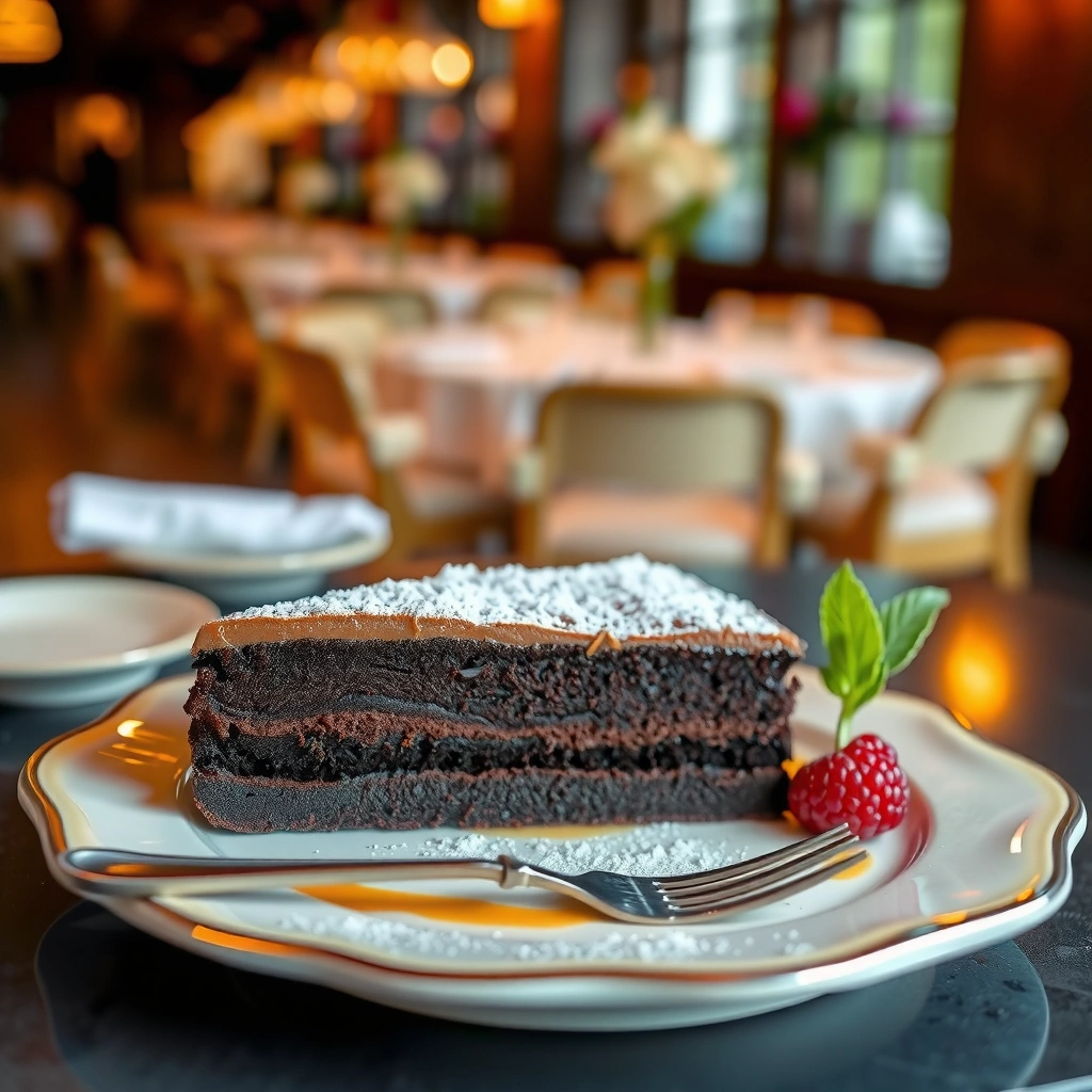 Chocolate Sponge Base - sacher chocolate cake recipe