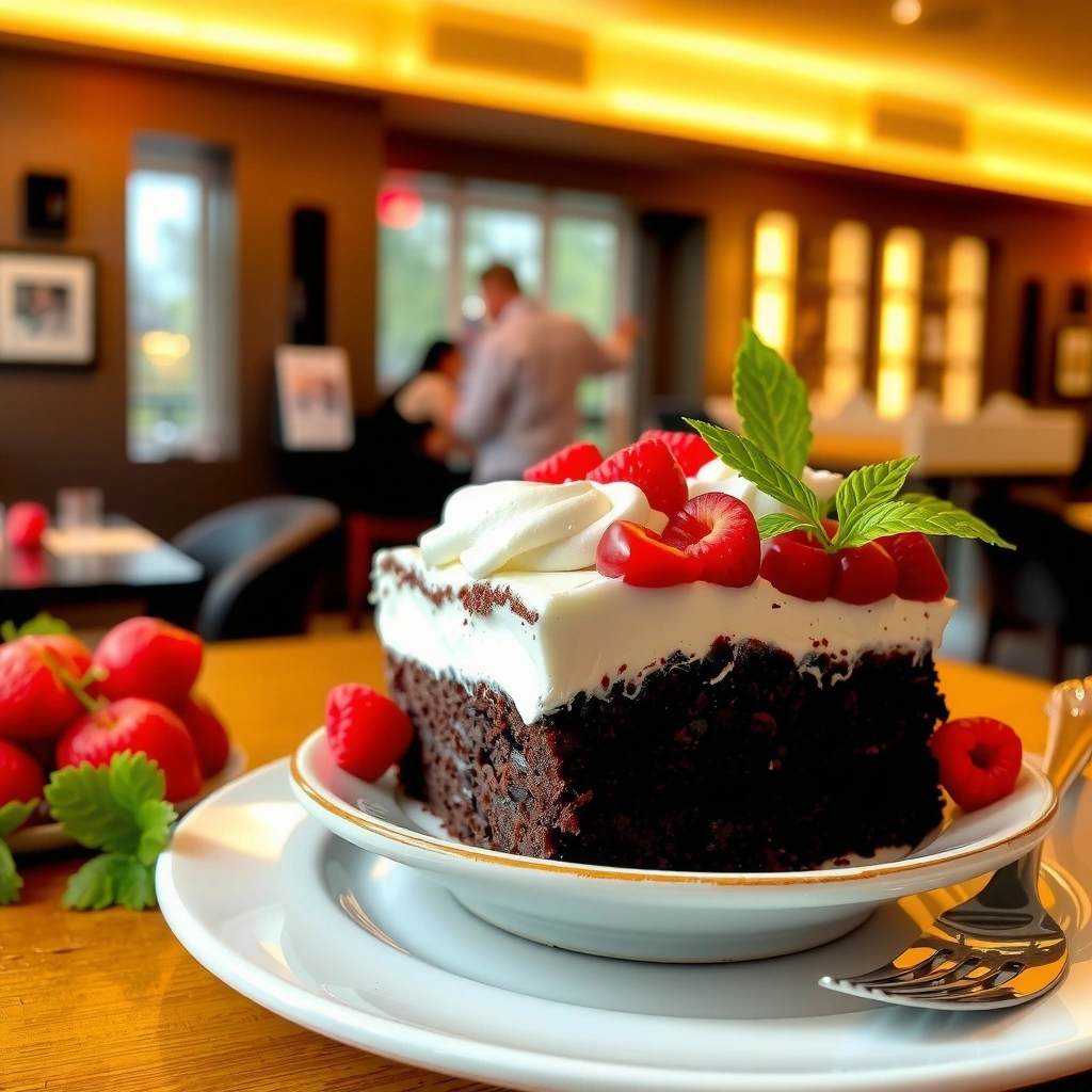 Chocolate Sponge Layers - black forest cake recipe traditional