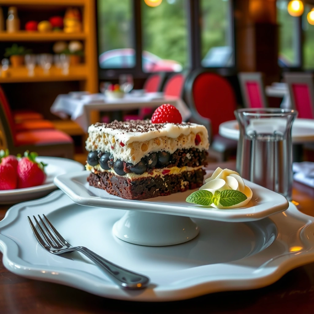 Chocolate Sponge Layers - traditional german black forest cake recipe