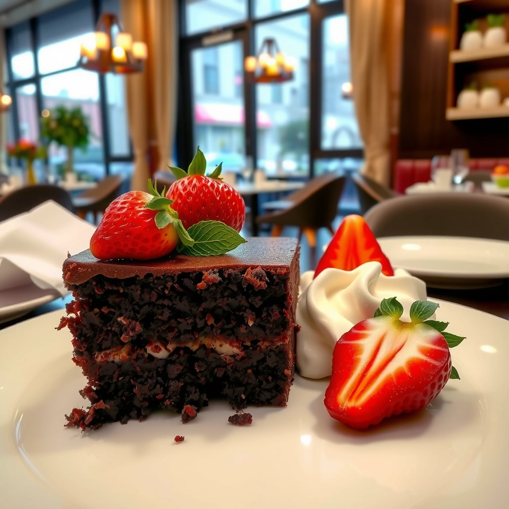 Chocolate Strawberry Cake - chocolate strawberry cake recipe