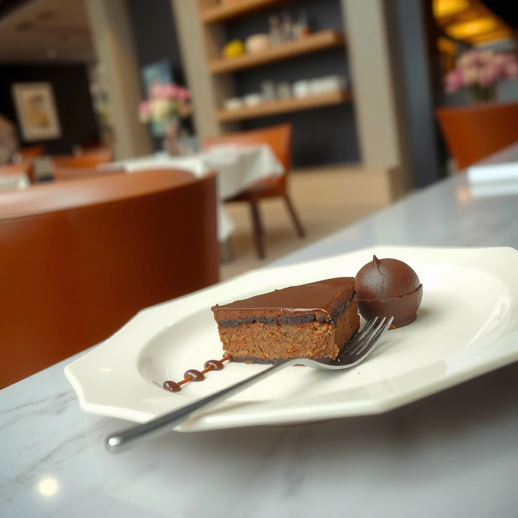 Chocolate Truffle Cake - chocolate truffle cake recipe