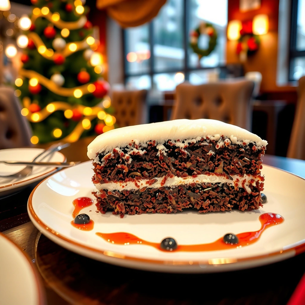Christmas Cake - easy christmas cake recipe