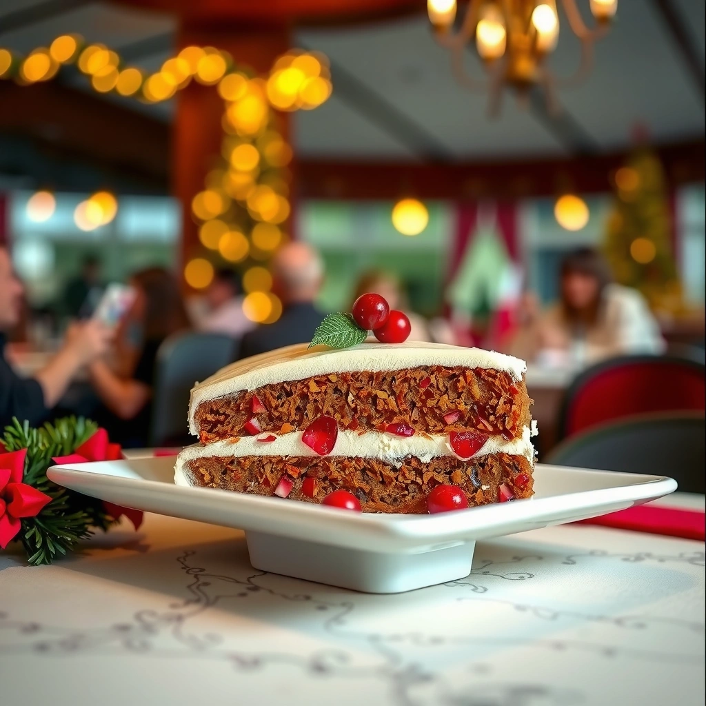 Christmas Cake - easy christmas cake recipe